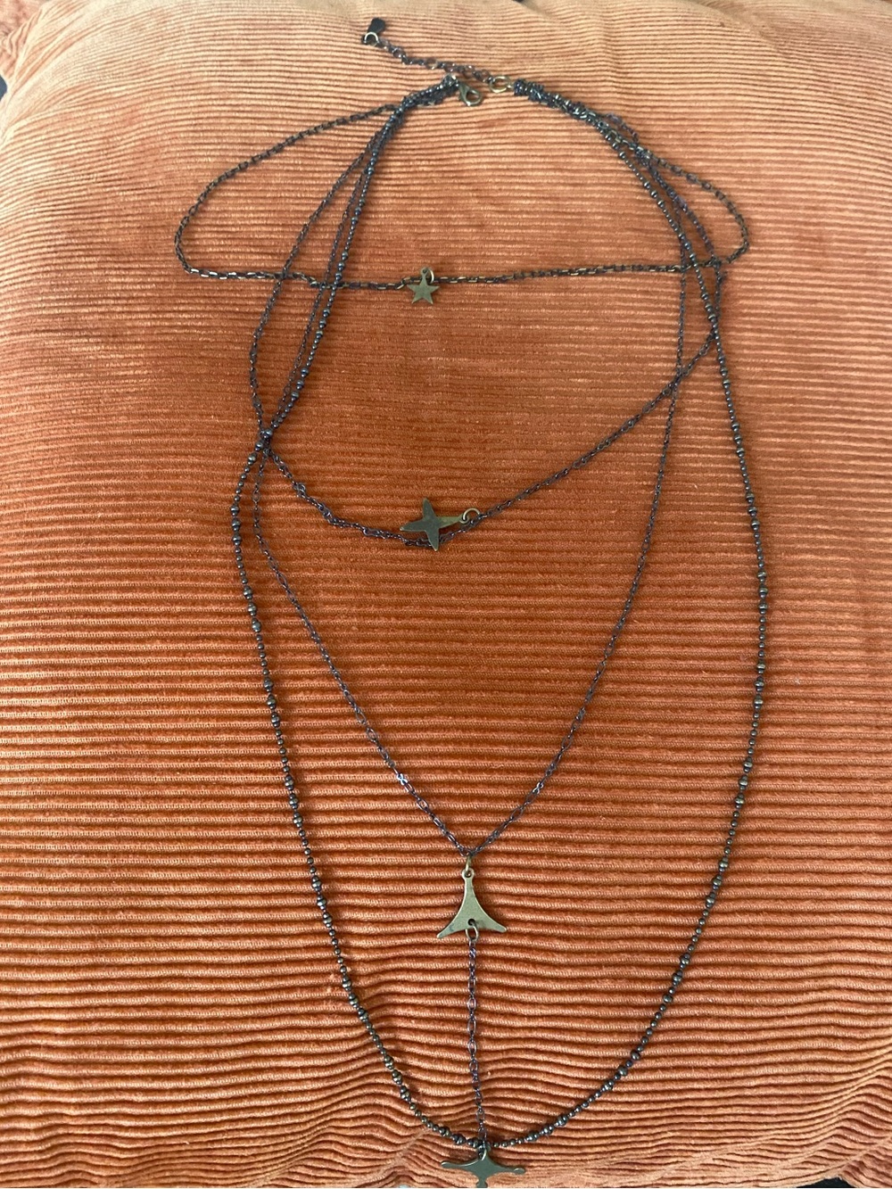 Elf Layered Chain Necklace